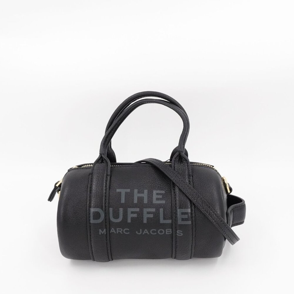 Marc Jacobs Women's The Mini Duffle Bag Black OS - Picture 4 of 14